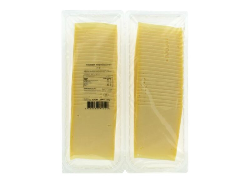 Gesneden Gouda jong belegen 48+