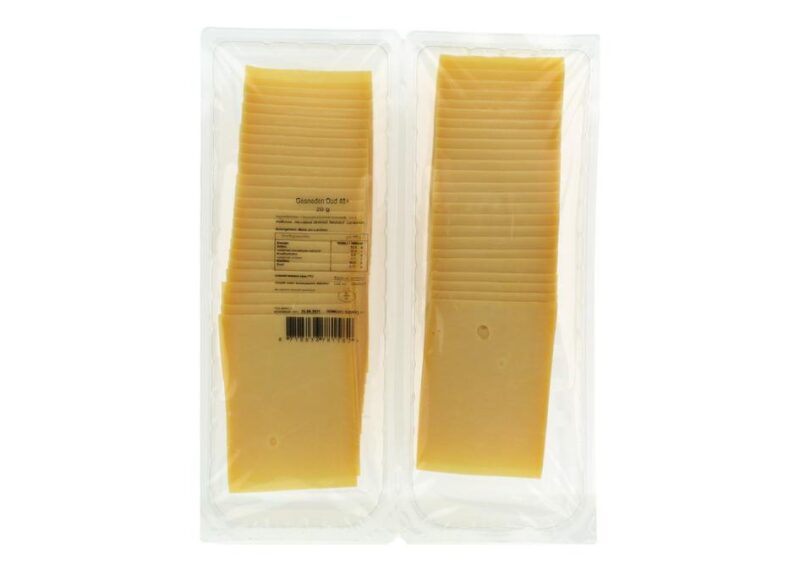 Gesneden Gouda oud 48+