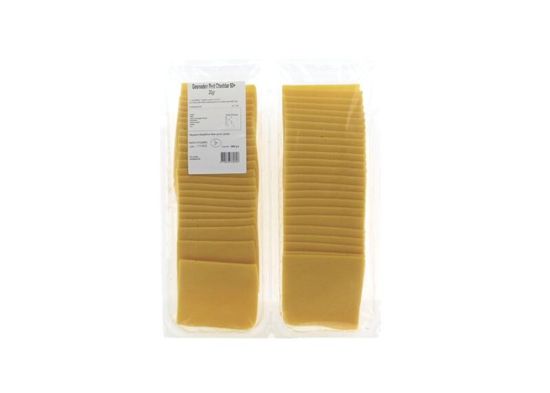 Gesneden Cheddar