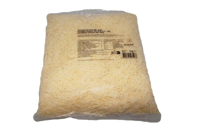 Rasp Gruyere (RM) zak