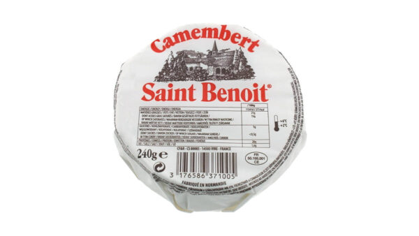 Camembert Saint Benoit