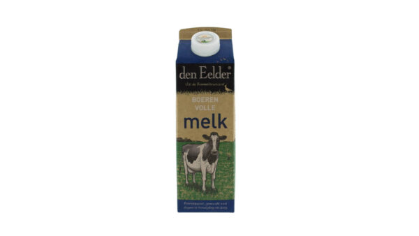 Verse melk vol