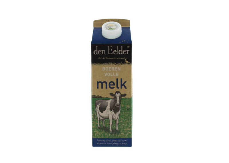 Verse melk vol
