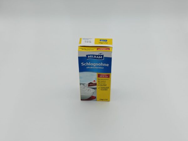 Slagroom UHT ongezoet 35 %