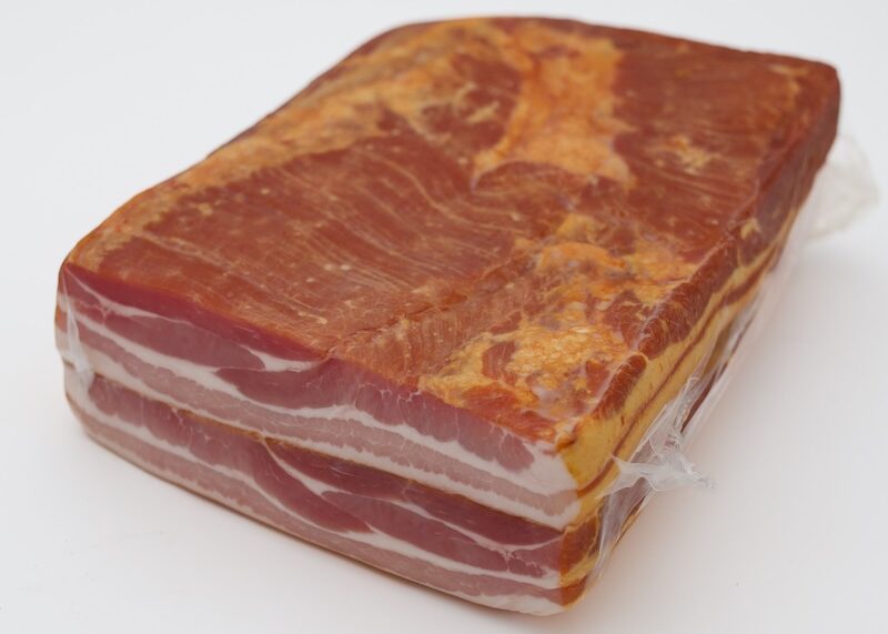 Ontbijtspek dubbel stuk