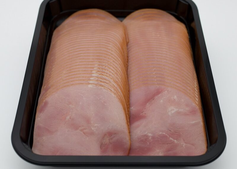 Achterham tunnel gesneden 1000 gram