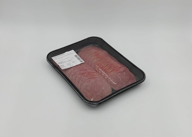 Runderrookvlees gesneden 1000 gram