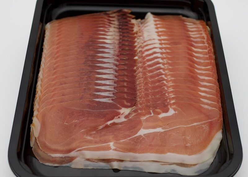 Serranoham gesneden 1000 gram