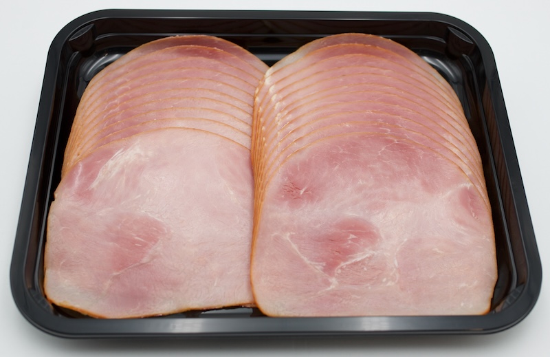 Achterham tunnel gesneden 500 gram