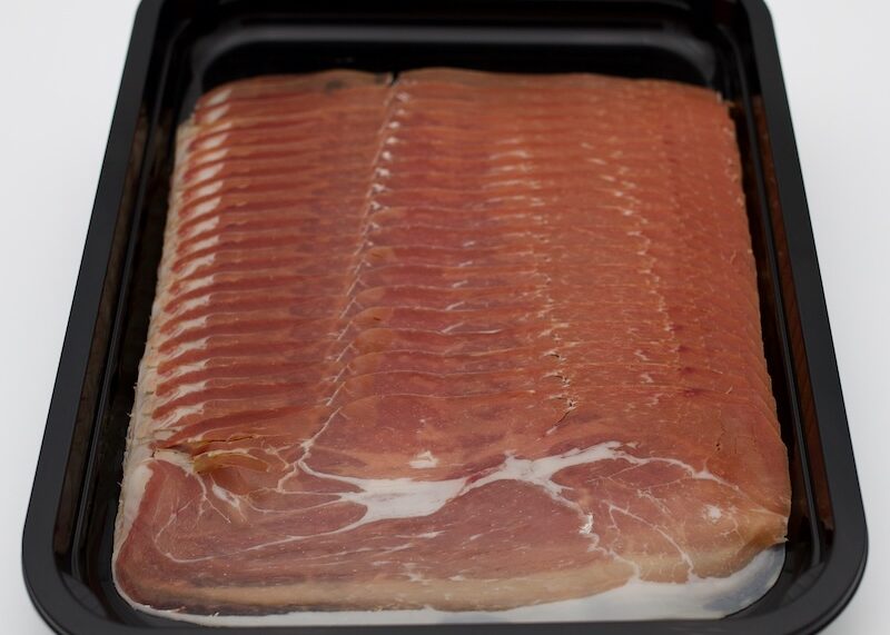 Serranoham gesneden 500 gram