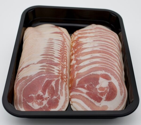 Ontbijtspek rond gesneden 500 gram