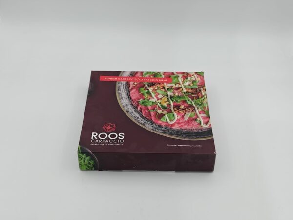 Carpaccio doos 100 gram