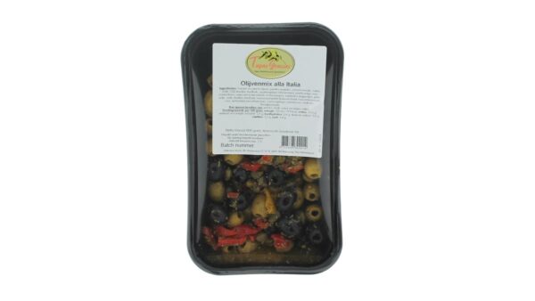 Olijven Italia mix zwart en groen (klein)