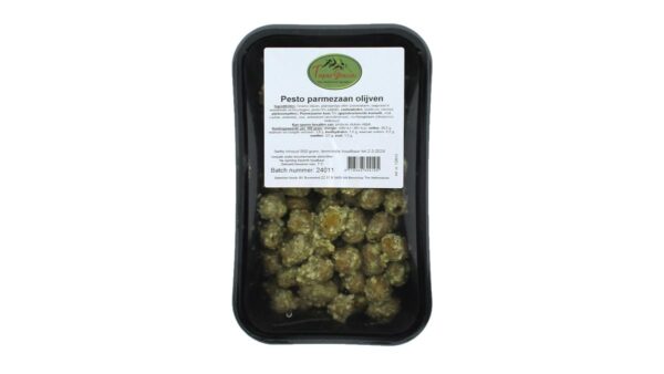 Olijven pesto parmezaan groen (klein)