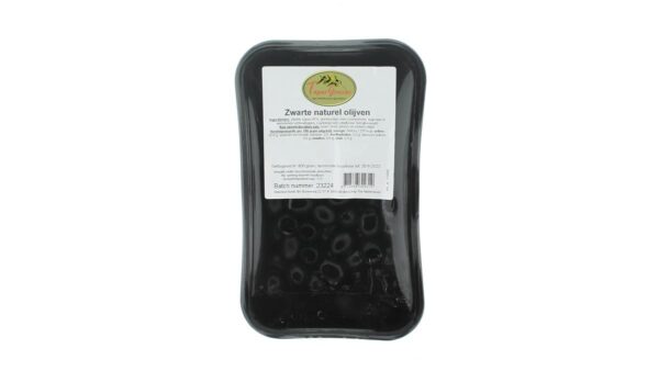 Olijven zwart (klein)