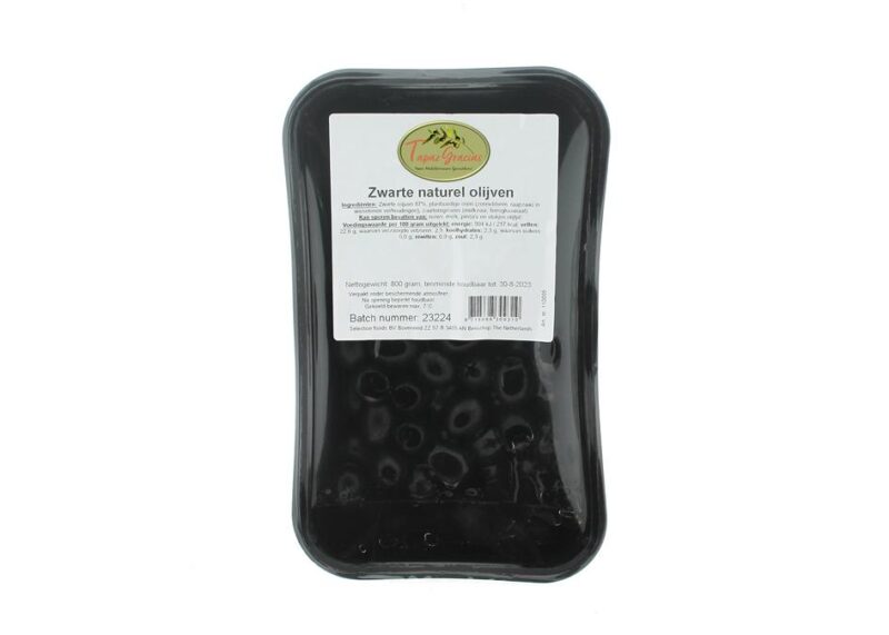 Olijven zwart (klein)