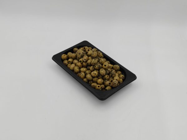 Olijven knoflook bieslook groen (klein)