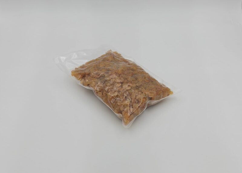 Kleine gele rozijnen