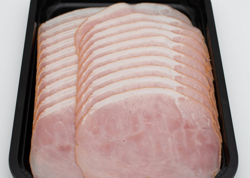 Beenham gesneden 1000 gram
