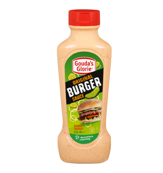 Gouda's Glorie burgersauce