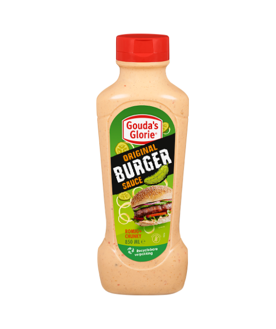 Gouda's Glorie burgersauce