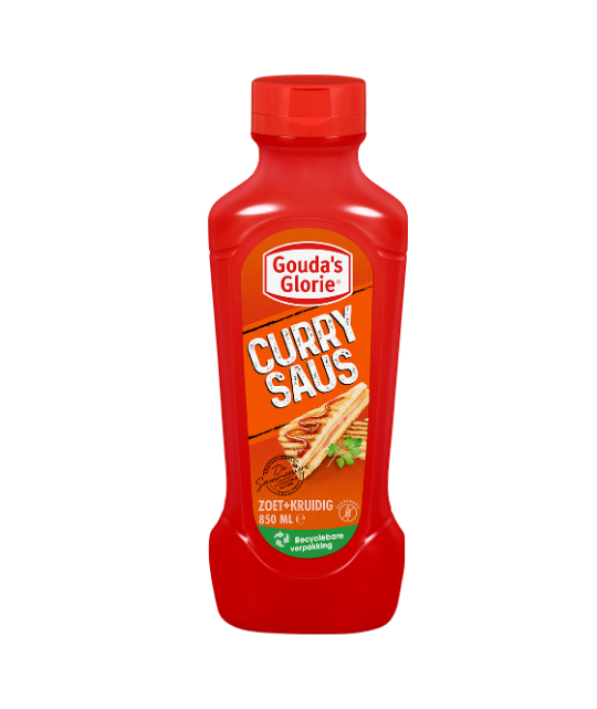 Goudas glorie curry Gouda's Glorie currysaus