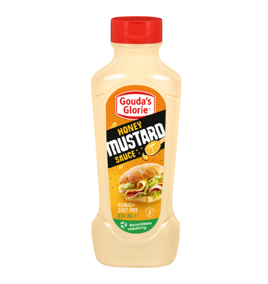 Gouda's Glorie honing mosterdsaus