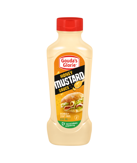 Gouda's Glorie honing mosterdsaus