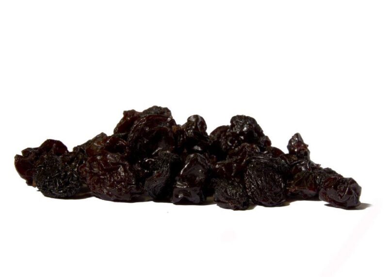 Kleine blauwe rozijnen