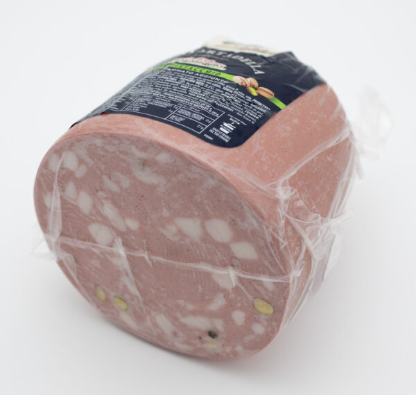 Mortadella stuk Mortadella stuk