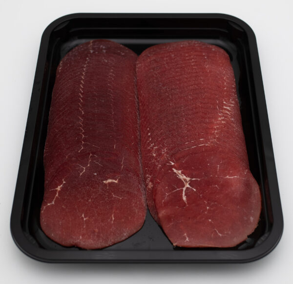 Runderrookvlees gesneden 500 gram