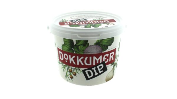 Dokkumer dip emmer 3l Dokkumer dip 1 kg