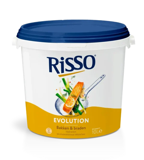 Risso bakken en braden emmer 10l Risso Bakken en Braden emmer 10l