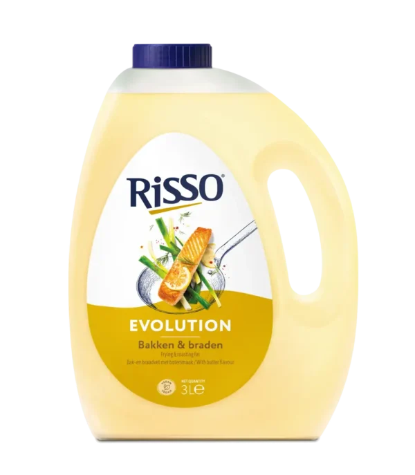 Risso bakken en braden fles 3l Risso Bakken en Braden fles 3l