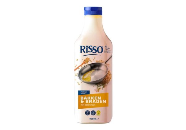 Risso bakken en braden fles 900ml Risso Bakken en Braden fles 900ml
